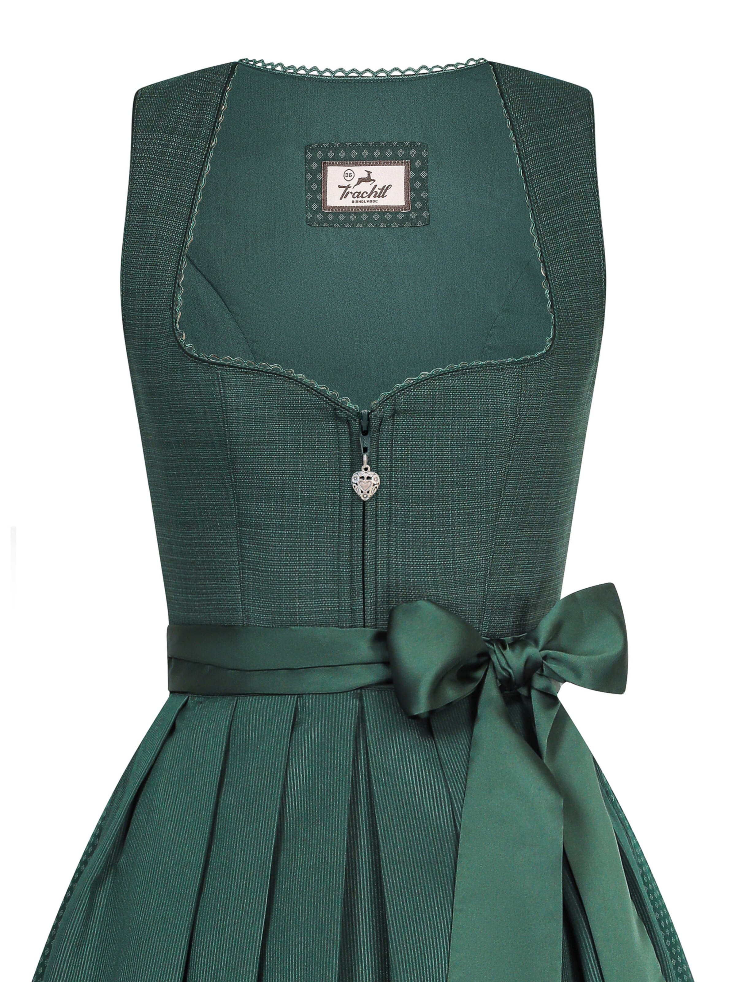 Trachtl Dirndl 'Nora'‌‌‌‌‌ in Grün