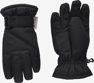 Gants Next en noir : devant