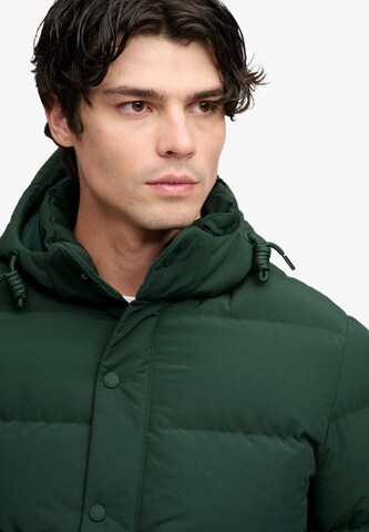 Veste d’hiver 'Everest' Superdry & Co en vert