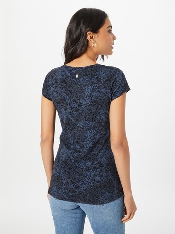 Ragwear TShirt 'MINT' in Blau