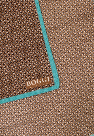 Boggi Milano Pocket square in Brown
