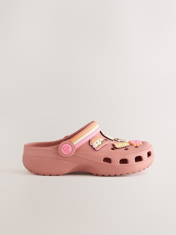 Next Clogs in Pink