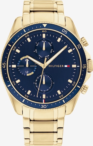 TOMMY HILFIGER Analoog horloge in Blauw