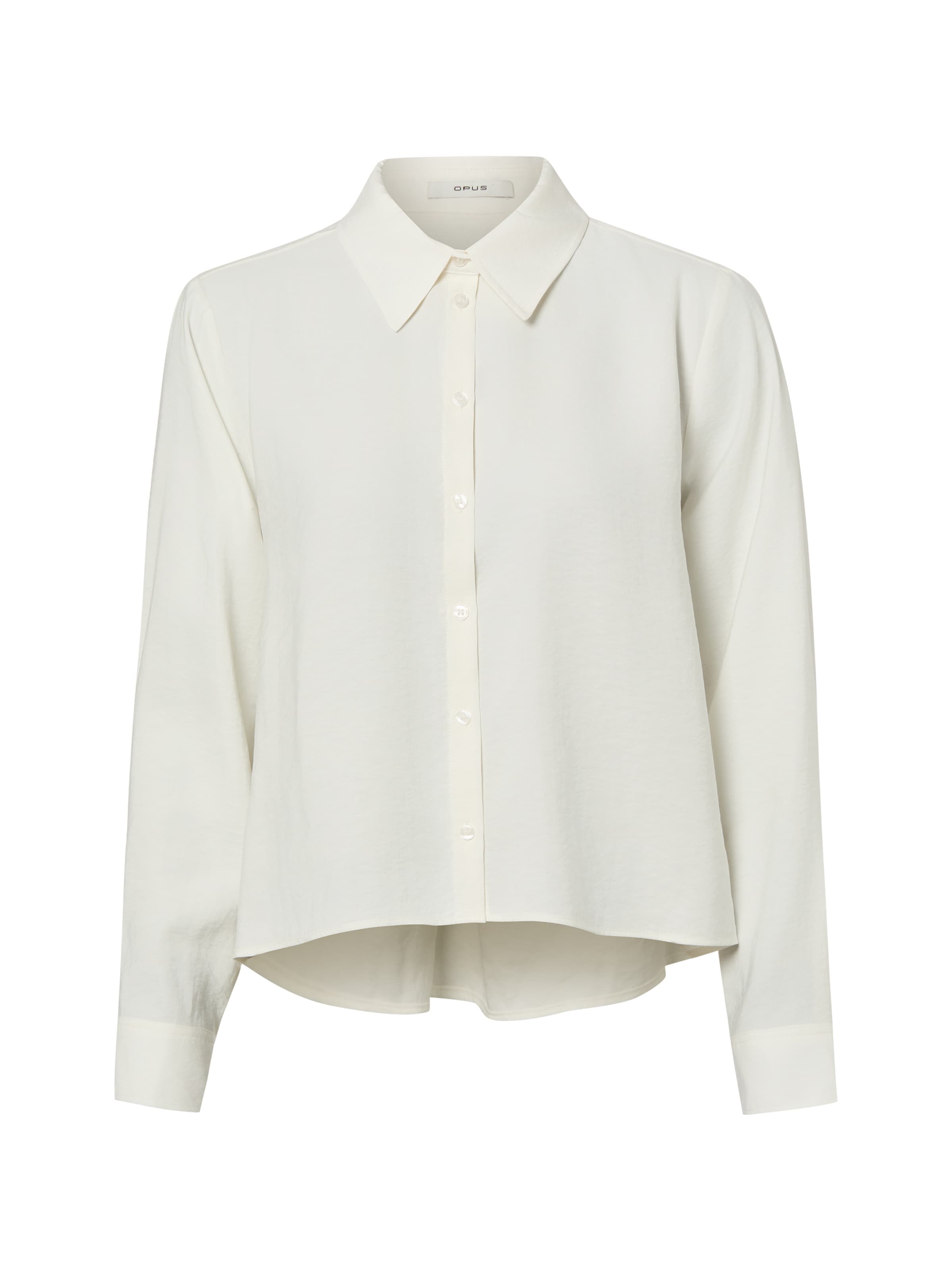 OPUS Blouse 'Flowy' in de kleur Wolwit, Productweergave