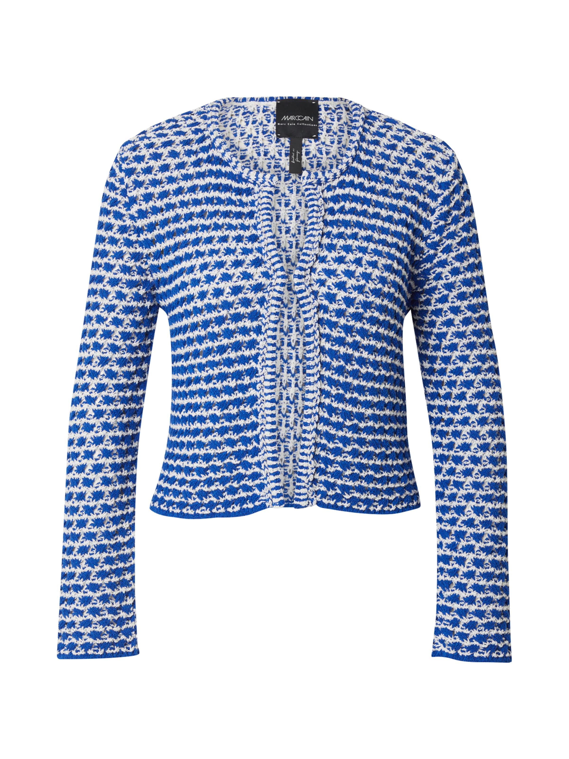 Marc Cain Strickjacke in Blau: Vorderseite