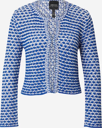 mėlyna Marc Cain Kardiganas: priekis