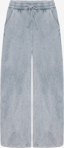 No Matter What Trousers in Grey: front