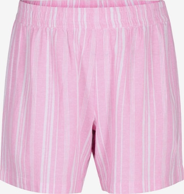 Zizzi Pants 'VBITTEN' in Pink: front