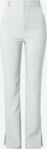 Misspap Regular Trousers in Green: front