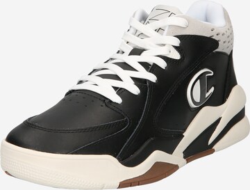 Champion Authentic Athletic Apparel Sneakers in Black: front