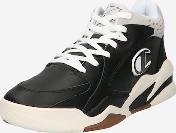 Baskets basses Champion Authentic Athletic Apparel en noir : devant