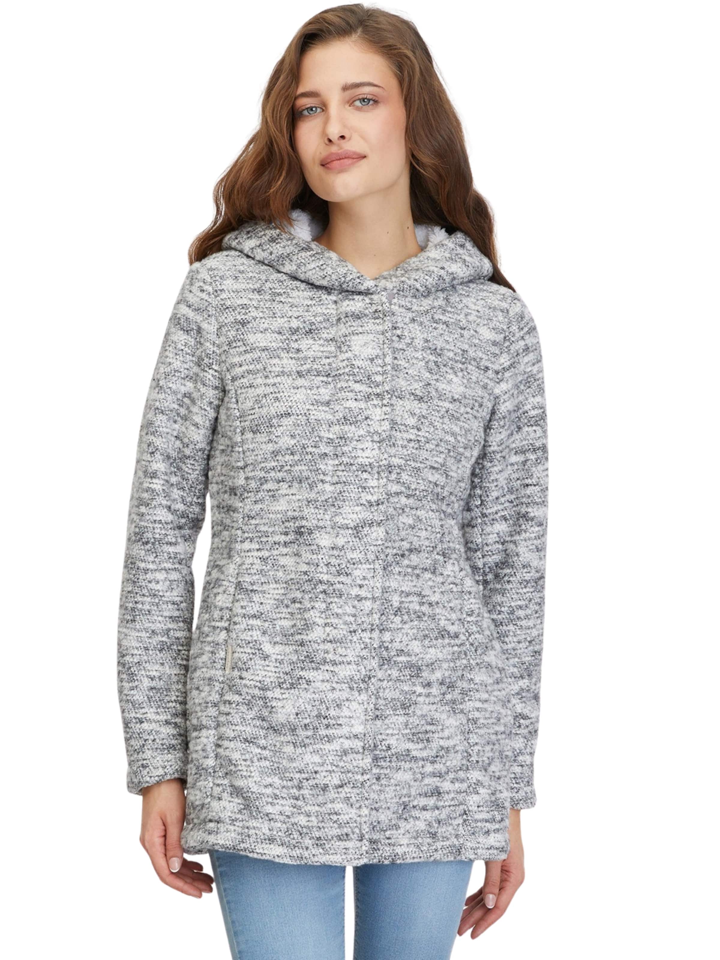 Veste mi-saison 'Nettie' Ragwear en beige : devant