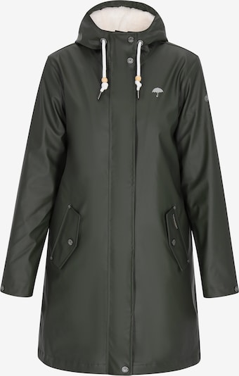 Schmuddelwedda Starpsezonu mētelis, krāsa - olīvzaļš, Preces skats