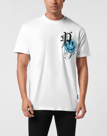Philipp Plein - Camiseta en blanco