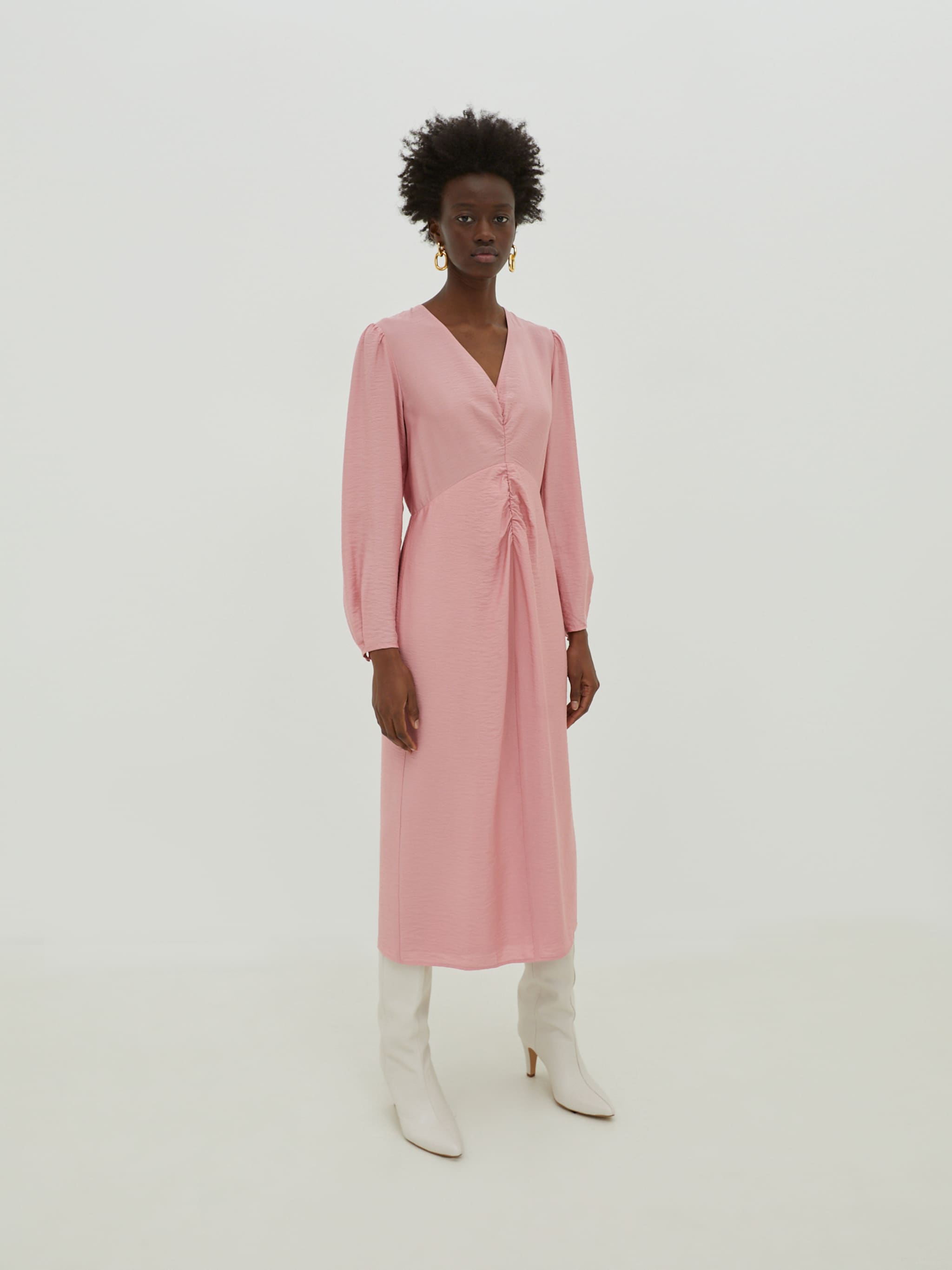 EDITED Produits Robe 'Nora' rosé