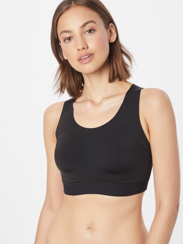 Bustier Soutien-gorge de sport PUMA en noir : devant