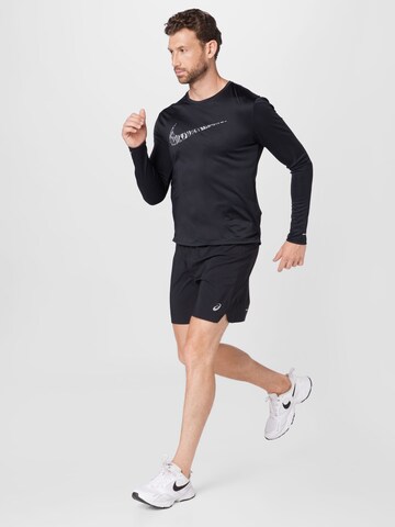 Tricou funcțional 'Run Division Miler' de la NIKE pe negru