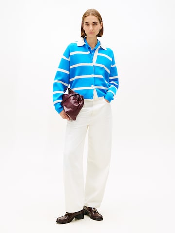 Cardigan TOMMY HILFIGER en bleu