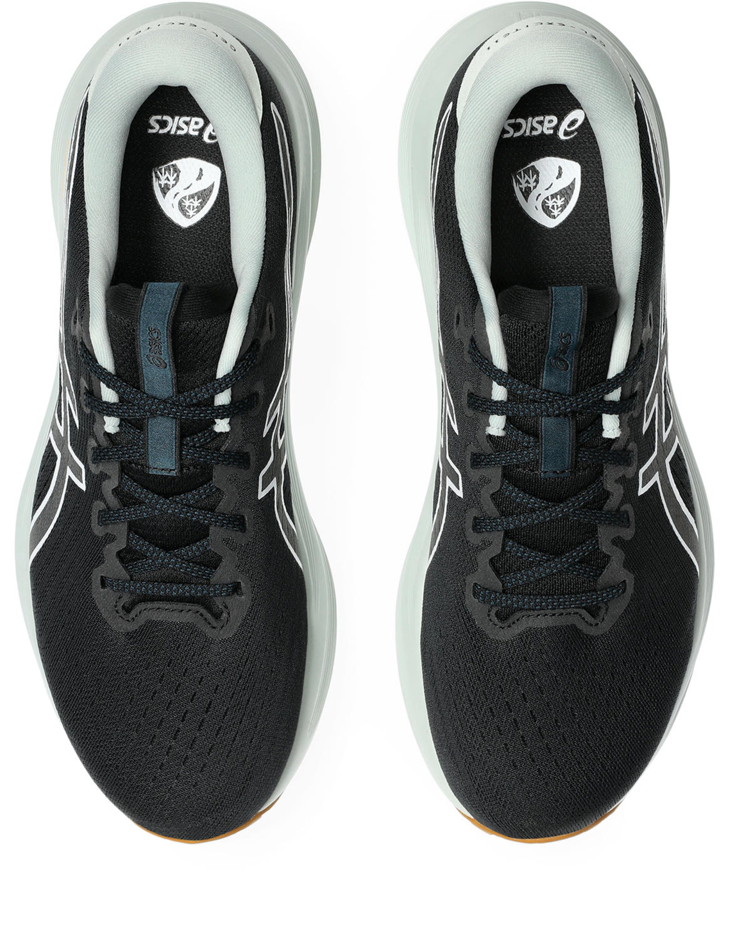 ASICS Laufschuh in Schwarz