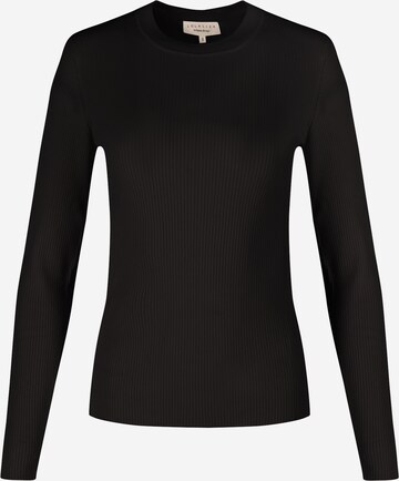 Pull-over LolaLiza en noir : devant