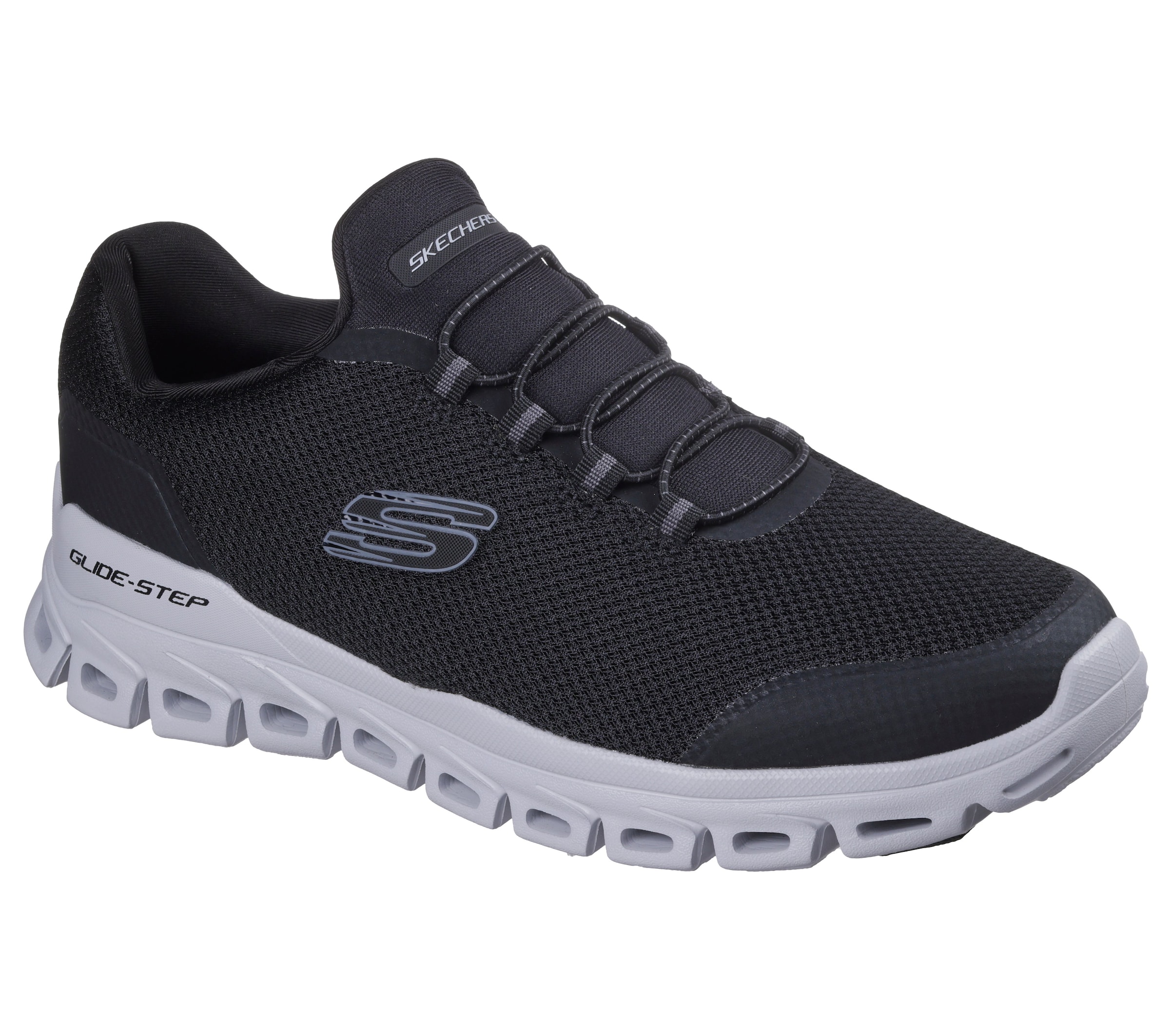 SKECHERS Slip On in Schwarz