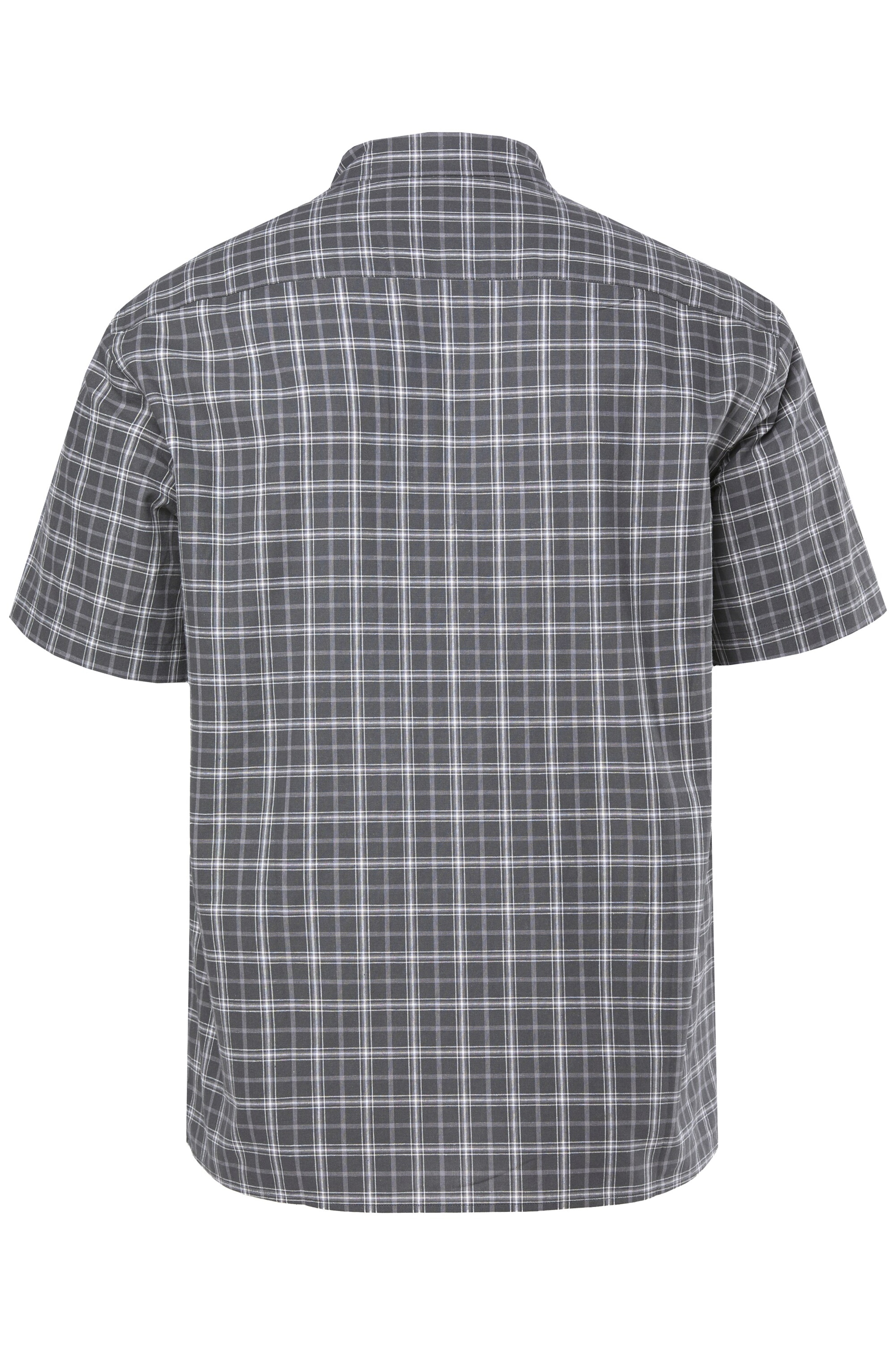 STHUGE Regular fit Button Up Shirt in Grey