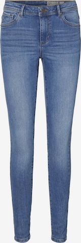 Vero Moda Tall Skinny Farkut 'Tanya' värissä sininen: etupuoli