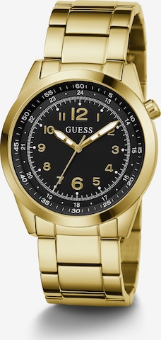 GUESS Analog Watch 'MAX' in Gold: front