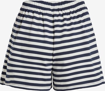 VILA Regular Shorts 'KELLY' in Blau