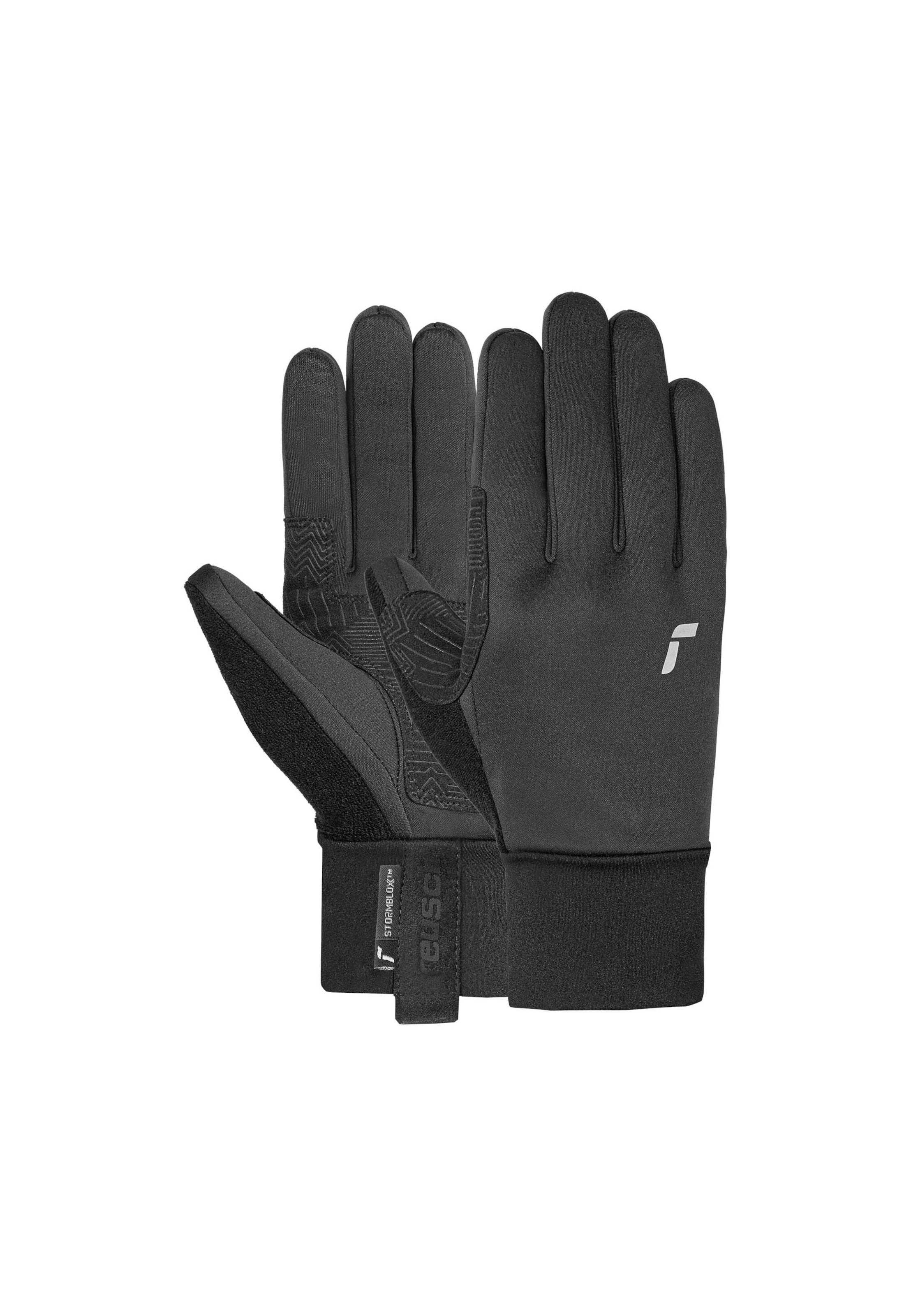 REUSCH Sporthandschoenen 'Aron' in Zwart: voorkant