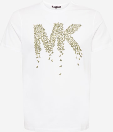 balts Michael Kors T-Krekls: no priekšpuses