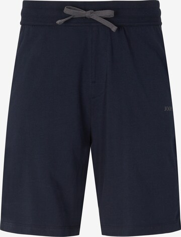 JOOP! Regular Pajama Pants in Blue: front