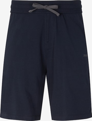 JOOP! Regular Pajama Pants in Blue: front