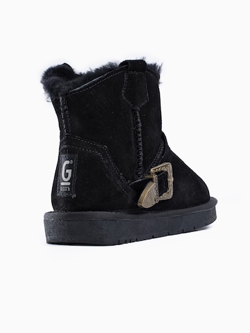 Gooce Snow boots 'Wisteria' in Black