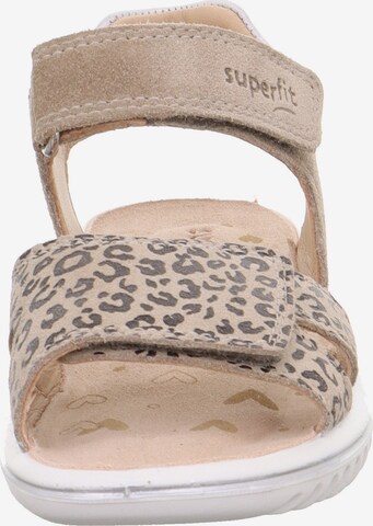 Sandalo 'SPARKLE' di SUPERFIT in beige