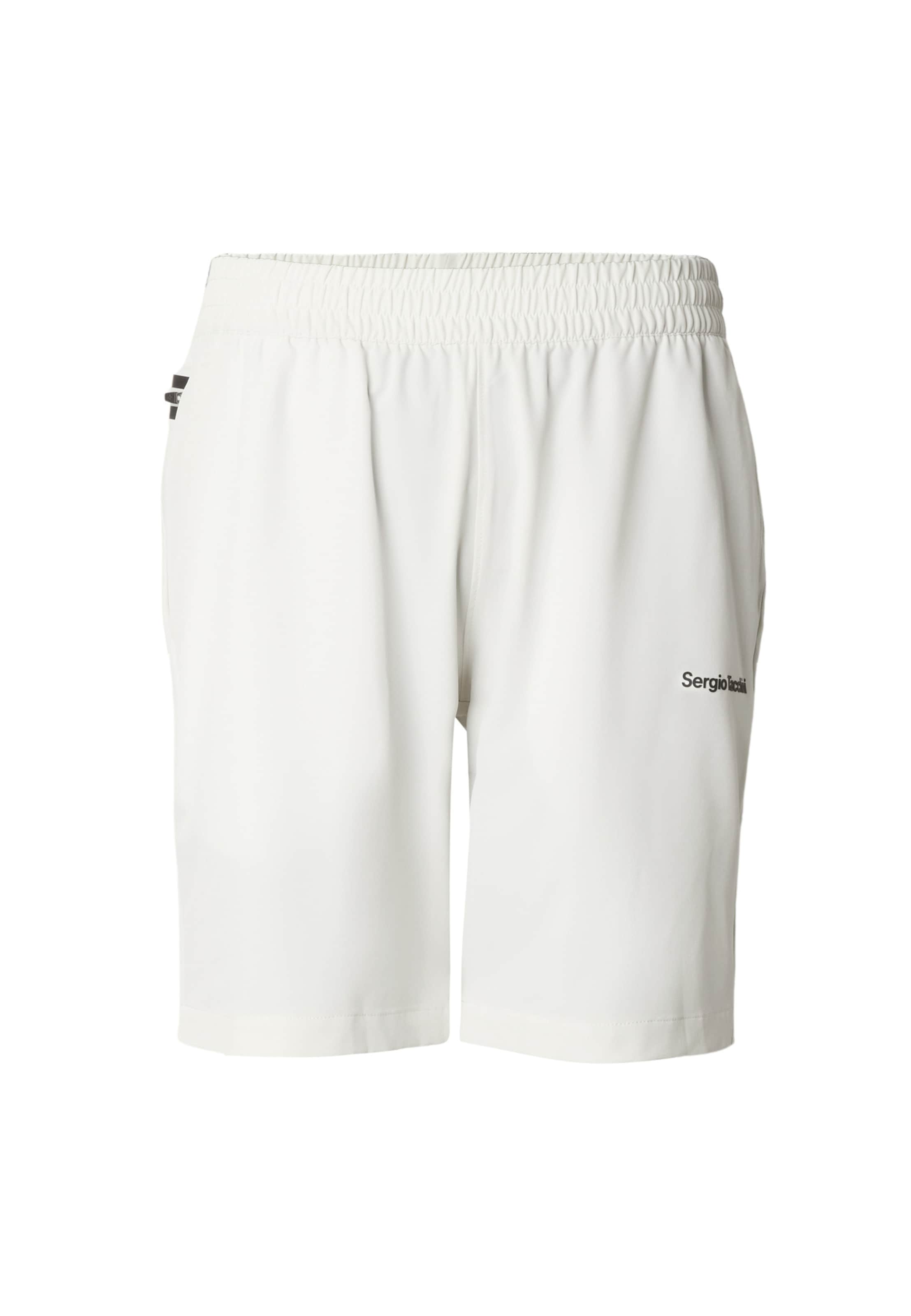 Pantalon de sport 'Arcata' Sergio Tacchini en blanc : devant