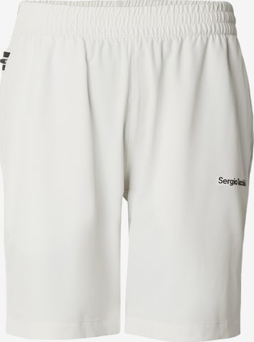 Pantalon de sport 'Arcata' Sergio Tacchini en blanc : devant