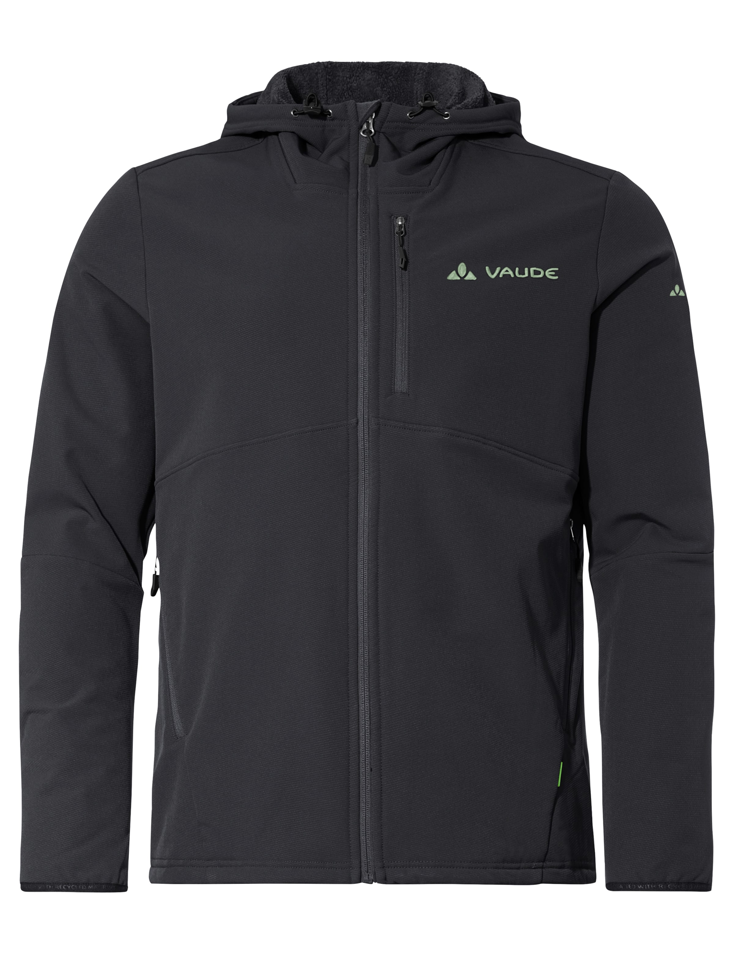 VAUDE Outdoor jacket 'Elope' in Black: front