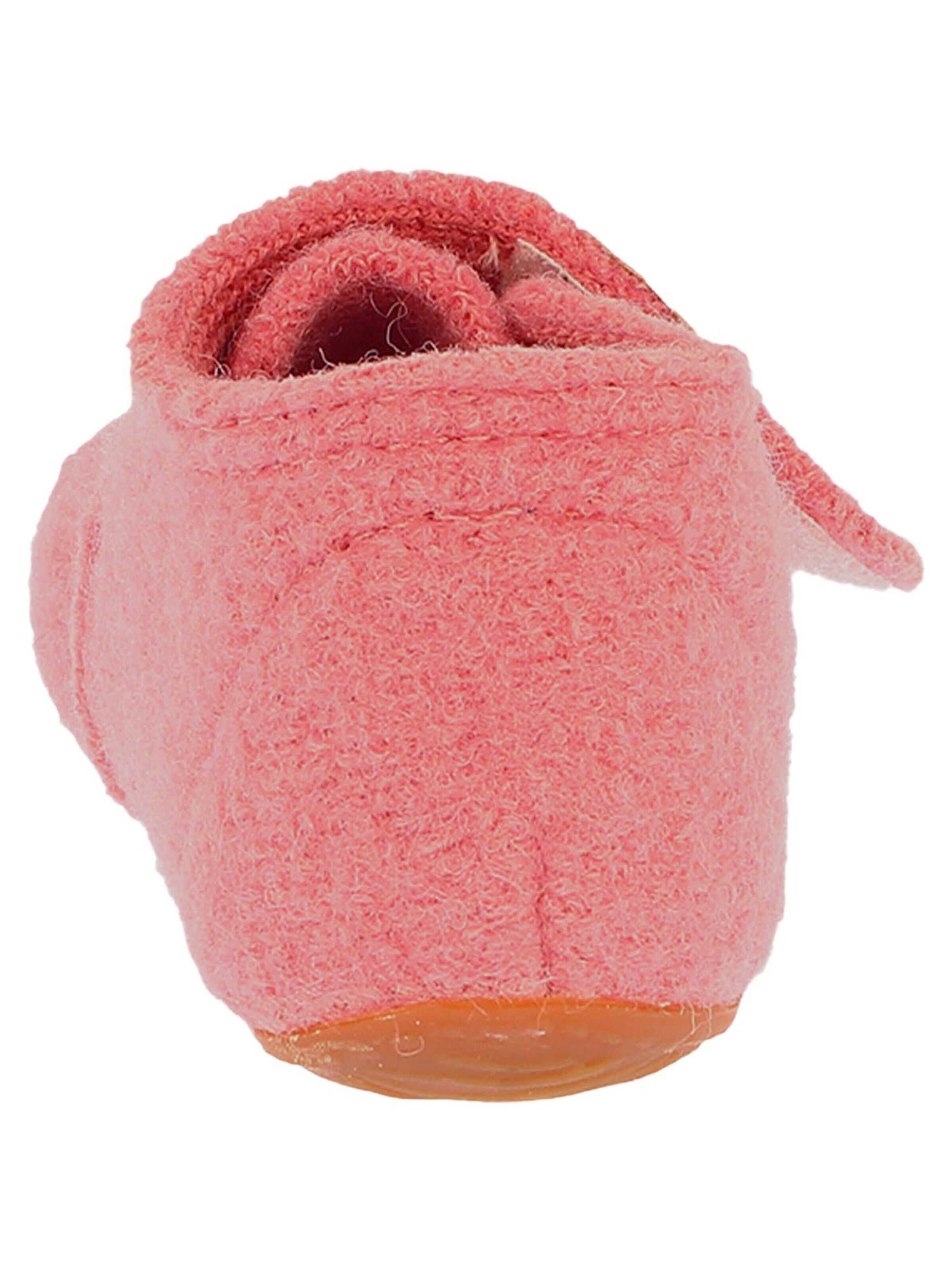 Living Kitzbühel Slipper 'Schurwolle' in Pink