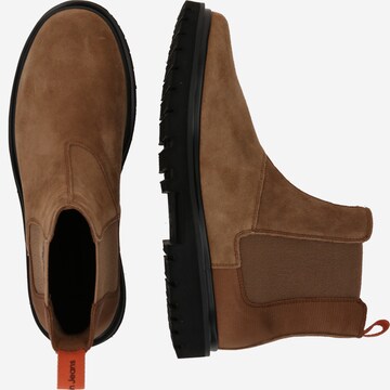 Calvin Klein Jeans Chelsea Boots in Brown