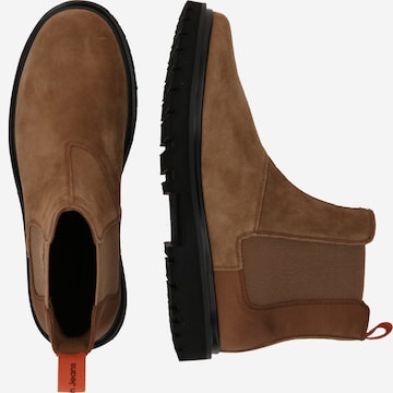 Calvin Klein Jeans Chelsea Boots in Brown