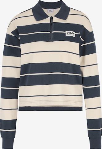 FILA Shirt 'TACNA' in Zwart: voorkant