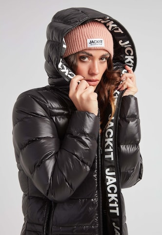 Cappotto invernale 'R4D' di JACK1T in nero