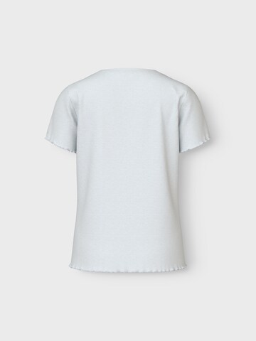 NAME IT - Camisola 'VIVEMMA' em branco