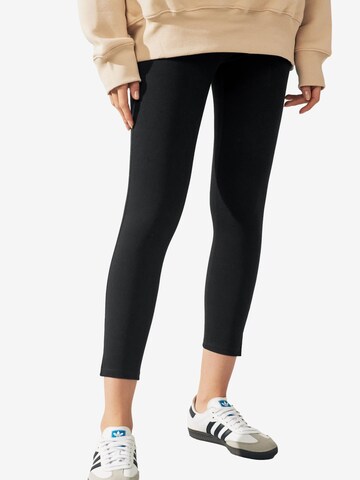 Next Skinny Jeggings in Schwarz