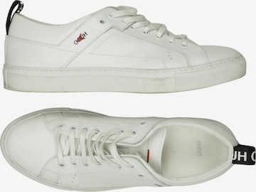 HUGO Sneaker 41 in Weiß: Vorderseite