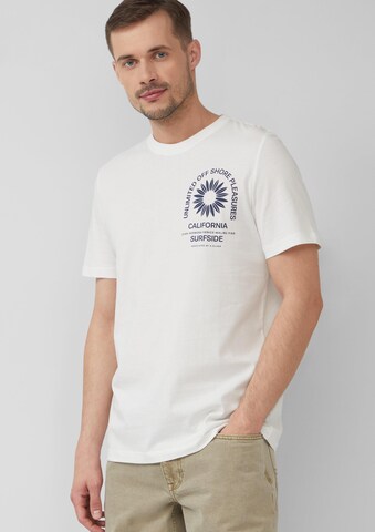 s.Oliver T-Shirt in Weiß: Vorderseite