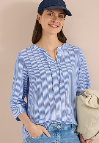 CECIL Tunika in Blau: Vorderseite
