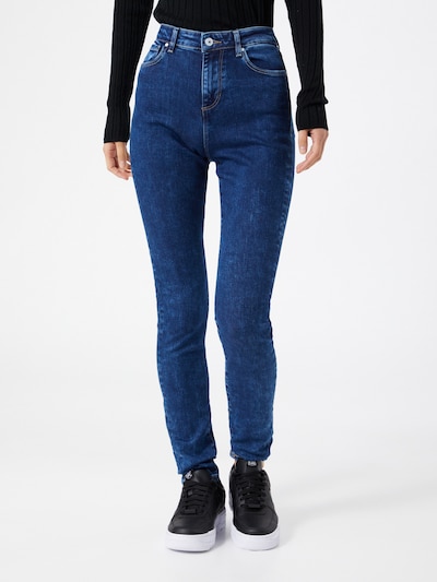 GUESS Jeans 'LUSH' in blue denim, Modelansicht