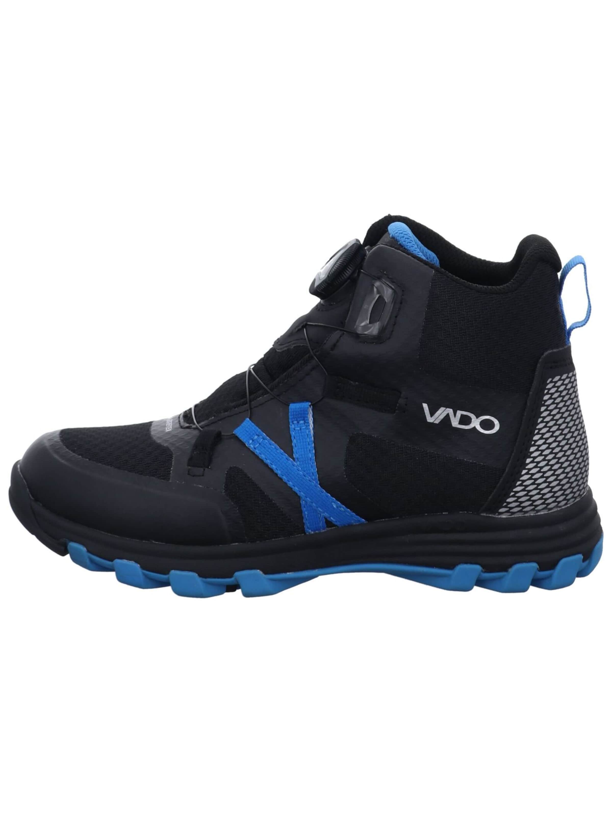 Vado Boots in Schwarz